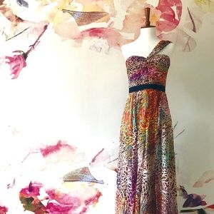 BCBG Max Azria - Silk Evening Gown